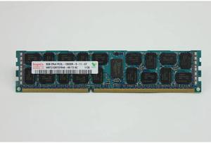 HYNIX Hmt31Gr7Cfr4A-H9 Hynix 8Gb (1X8Gb) Pc310600 1333Mhz Ddr3 Sdram 1.35V 2Rx4 240Pin Registered Ecc Memory Module For Poweredge And Precision Systems