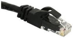 C2G 3FT CAT6 SNAGLESS UNSHIELDED (UTP) NETWORK PATCH CABLE - BLACK 27151