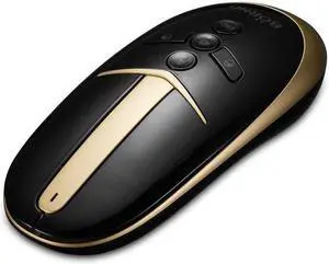 Bornd A50 2.4GHz Wireless Laser Mouse (Black)