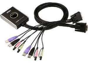 CS682 DVI-D KVM Switch