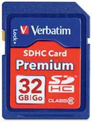 32GB SDHC Card Class 10