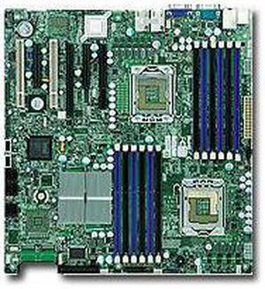Supermicro X8Dti-F-B Dual Lga1366 Xeon/ Intel 5520/ Ddr3/ V&2Gbe/ Eatx Server Motherboard, Bulk