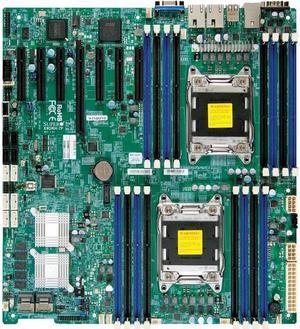 X9Drh-Itf-O Dual Lga2011/ Intel C602/ Ddr3/ Sata3/ V&2Gbe/ Eatx Server Motherboard