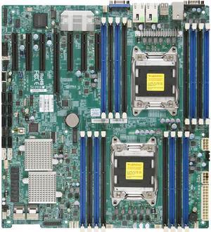X9Drh-If-O Dual Lga2011/ Intel C602/ Ddr3/ Sata3/ V&2Gbe/ Eatx Server Motherboard