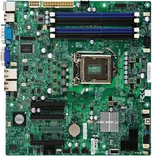 Supermicro X9Scl-B Lga1155/ Intel C202 Pch/ Ddr3/ V&2Gbe/ Matx Server Motherboard, Bulk