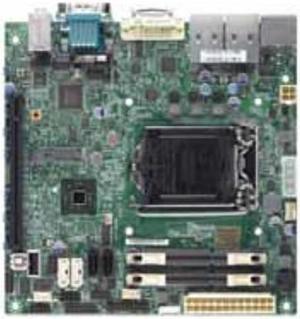 X10Slv-O Lga1150/ Intel H81/ Ddr3/ Sata3&Amp;Usb3.0/ A&Amp;2Gbe/ Mini-Itx Motherboard