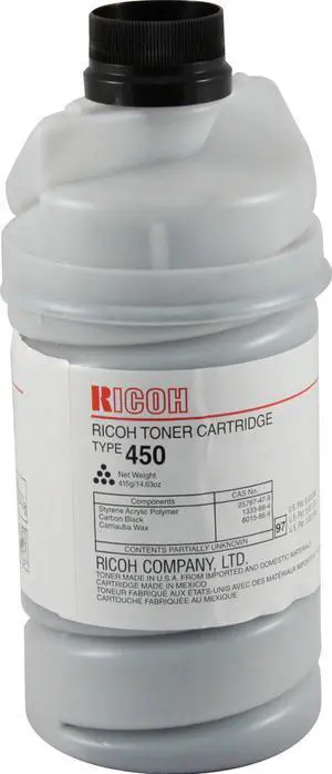 FT 4022/4027/4127/4522/4527/4622/4822/5035/5135/5535/5632/5732/5832/5840 Toner (17000 Yield) (Type 450) FT 4022/4027/4127/4522/4527/4622/4822/5035/5135/5535/5632/5732/5832/5840 Toner (17000 Yield) (Type 450)
