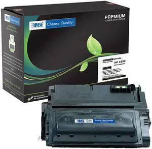 MSE Compatible Black Toner Cartridge (Alternative for HP 42A/Q5942A)
