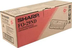 Sharp FO29ND Black Toner Developer Cartridge 3000 Page Black