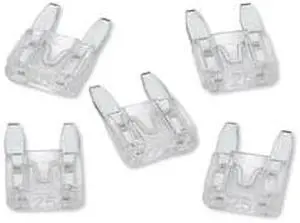RoadPro RPMINI25 25 Amp MINI Fuses 5-Pack