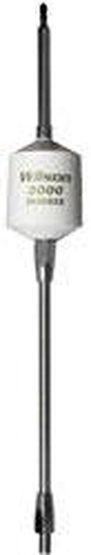 Wilson Antennas 305-497 T2000 Series Mobile CB Trucker Antenna with 10 Shaft White