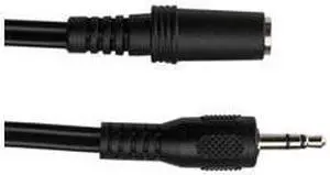 Black Box 10FT EJ111-0010 3.5MM M/F 24AWG Stereo Audio Cable