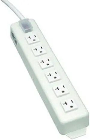TLM615NC20 Power It 6-Outlet Power Strip Receptacles 6 X Nema 5-15/20r