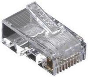 Black Box CAT5e Value Line Modular Plug Unshielded 100-Pak
