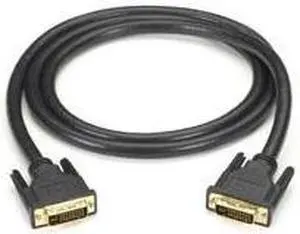 DVI-I Dual-Link Cable, Male to Male, 5-m [16.4-ft.]