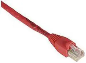 Black Box EVCRB83-0006 6Ft Red Cat5E 350Mhz Crossover Patch Cable Utp Cm Snagless