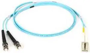 Black Box Network Services EFNT010-010M-STLC OM3 50 Micron Multimode Fiber Optic Patch Cable