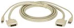 15FT CABLE DVI USB CABLE FOR 15FT CABLE DVI USB CABLE FOR