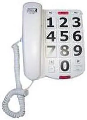 Big Button Phone 40dB Handset Volume
