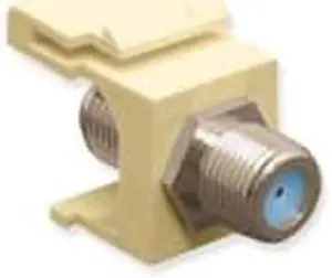 MODULE, F-TYPE, NICKEL PLATED, 3 GHZ, IVORY