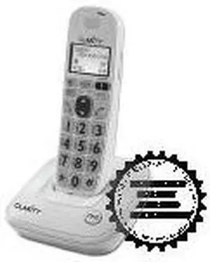 Clarity 53704.000 Amplified D704 Moderate Hearing Loss Cordless Phone