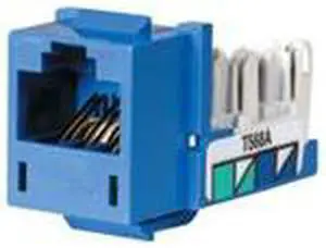 JACK,HXJ,CAT5E,8POS,UNI A/B,WH