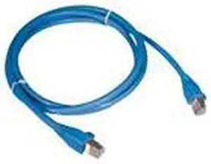 Patch Cord, CAT6A, FTP, 3Ft, Blue