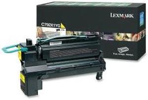 C792X1Yg Extra High Yield Return Program Toner Cartridge