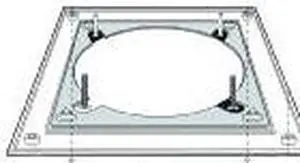 Square Grill HD 8" Spkr