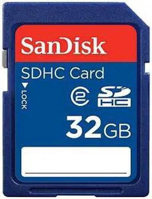 Sandisk Secure Digital High Capacity, 32gb, Class 4