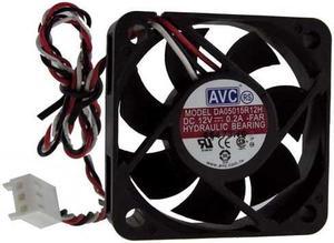 AVC DA05015R12H-FAR 3-Pin 50MM Fan