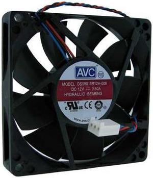 AVC DS08015R12H 80MM Fan