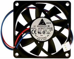 AFB0712HHB 3-Wire 70MM Fan