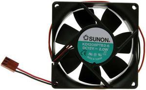 KD1208PTB2-6 2-Wire Fan