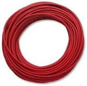 Pomona 6733-0 is a Black in color 18 AWG test lead wire with silicone insulation 50FT (15.2Meters) 600V for use with Pomona test leads or any manufactures Clips Such as Mueller Electric Clips - OEM