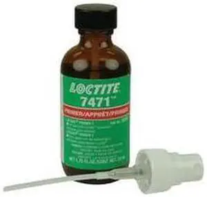 LOCTITE 135285 Primer T 7471,btl,1.75 fl. oz.,Amber