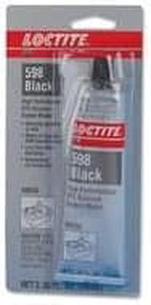 LOCTITE 234609 High Performance RTV Silicone Gasket Maker, 70 mL, Black, Temp