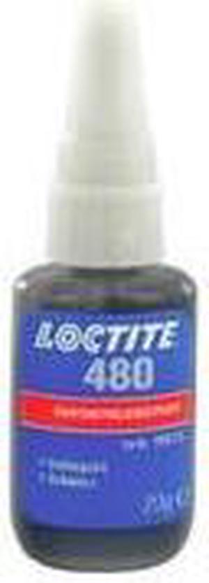 LOCTITE 135466 Instant Adhesive, 480 Series, Black, 0.7 oz, Bottle