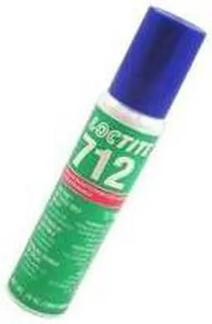 LOCTITE 135316 Accelerator,Bottle,1.75 Fl Oz,Clear Tak Pak 712(TM)