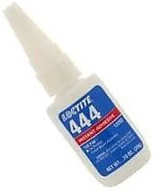 LOCTITE 135241 Instant Adhesive,20g Bottle,Clear Tak Pak 444(TM)