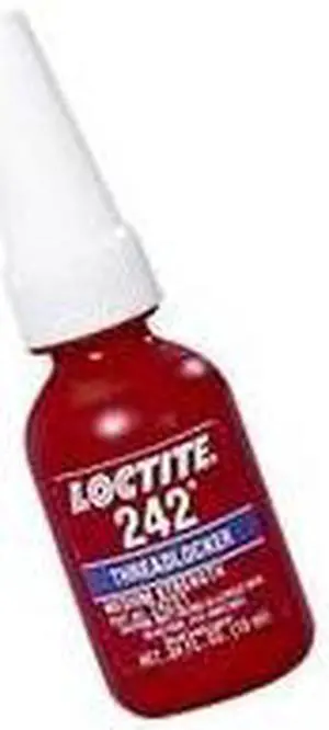 LOCTITE 135355 Loctite® 242® Threadlocker Threadlocker 242, 50mL Bottle, Blue