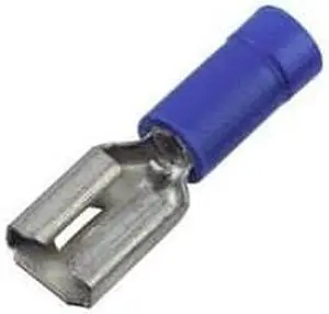 STA-KON 14RB-250F Female Disconnect,Blue,16-14AWG,PK100