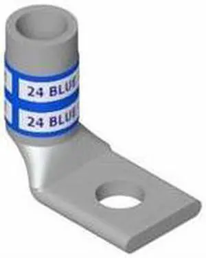 ABB 54106UB One Hole Lug Compression Connector,4 AWG