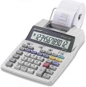 EL1750V 12-Digit Dual Color Printing Calculator EL1750V 12-Digit Dual Color Printing Calculator
