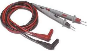 POMONA 5898 Test Leads,48 In. L,Black/Red,1000VAC,PR