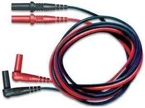 POMONA ELECTRONICS 5907A Flexible DMM Test Lead Set, CAT III 1000V, Sheathed