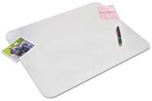 Artistic KrystalView Desk Pad with Microban Matte Finish 36 x 20 Clear 60640MS