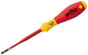 Wiha 32046 3.5mm x 100mm Insulated SlimLine Slotted Screwdriver