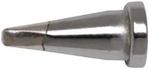 WELLER T0054444099 Soldering Tip, Chisel, 0.38 in, For Use With WD1002, WSP80