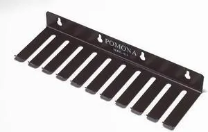 POMONA 4408/POM Test Lead Holder,Black,10 Slots